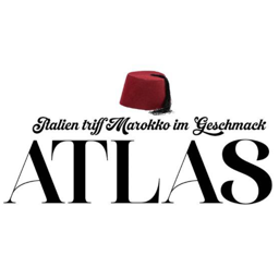 Atlas Pizza & Tajine logo.